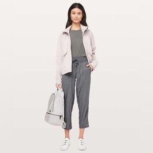 Lululemon Dance Studio Crop *25" Titanium Size 6